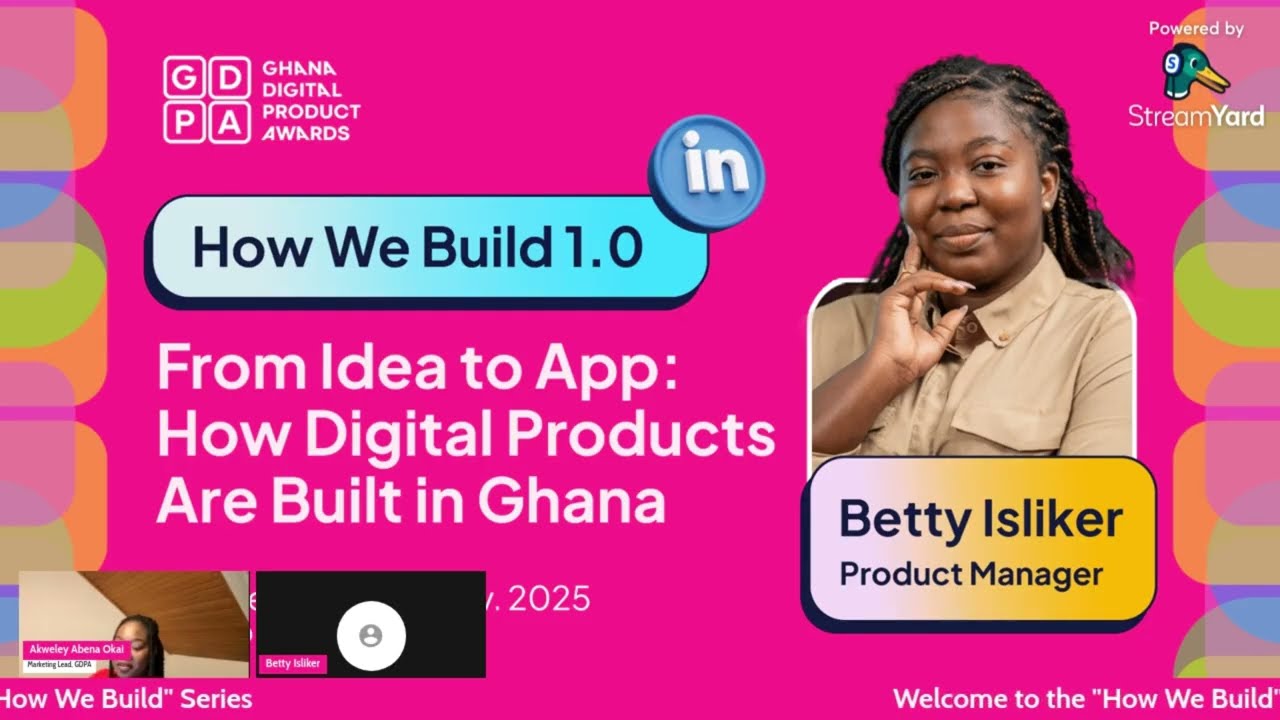 From Idea to App: How Digital Products Are Built in Ghana 🇬🇭 | How We Build Series