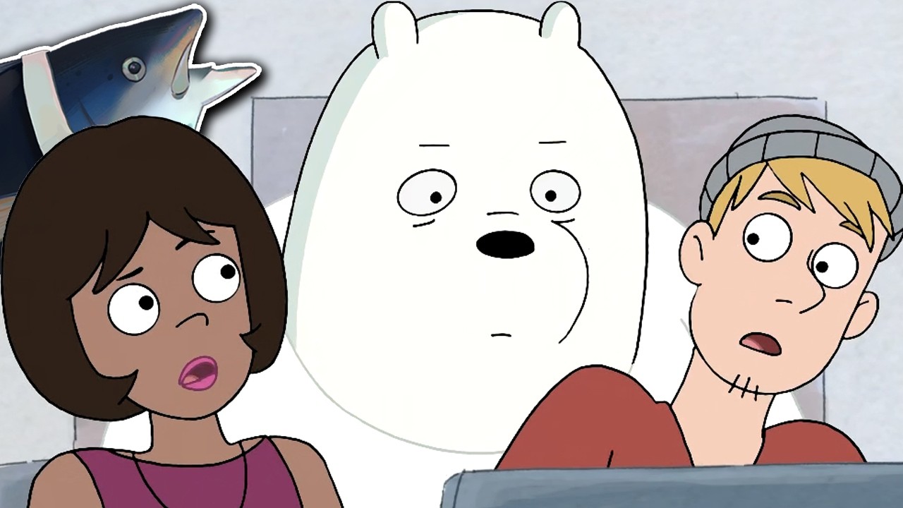 FASHION BEARS | We Bare Bears Reaction