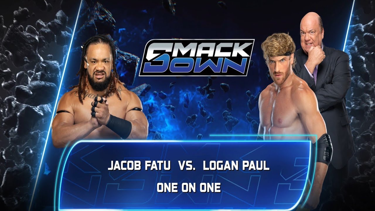 WWE FULL MATCH: Jacob Fatu vs Logan Paul  : SMACK DOWN One on One (WWE 2K26)