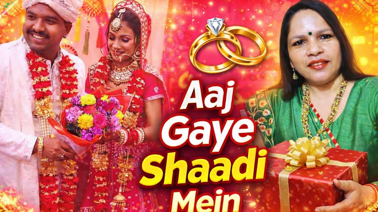 Aaj fir se Gaye shaadi mein..#vlog #dailyvlog #shadivlog #vlog31  #likeandsubscribe 