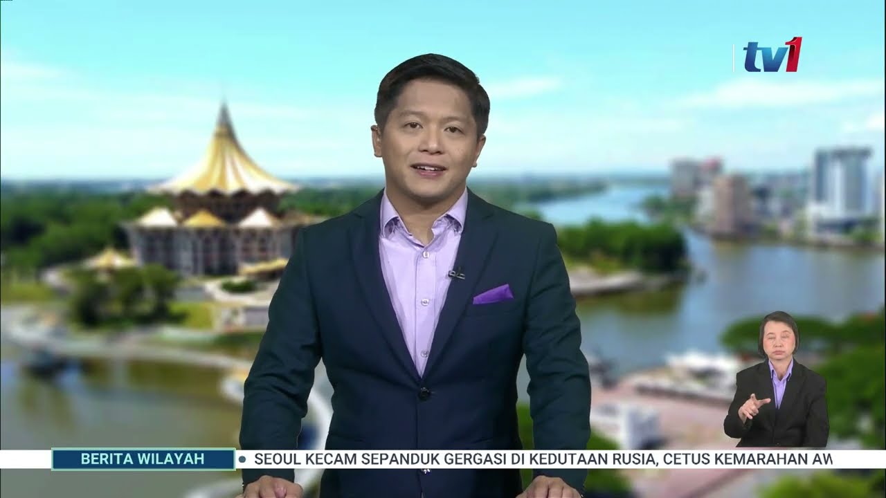 23 FEB 2026 - BERITA WILAYAH - LANGSUNG DARIPADA SARAWAK