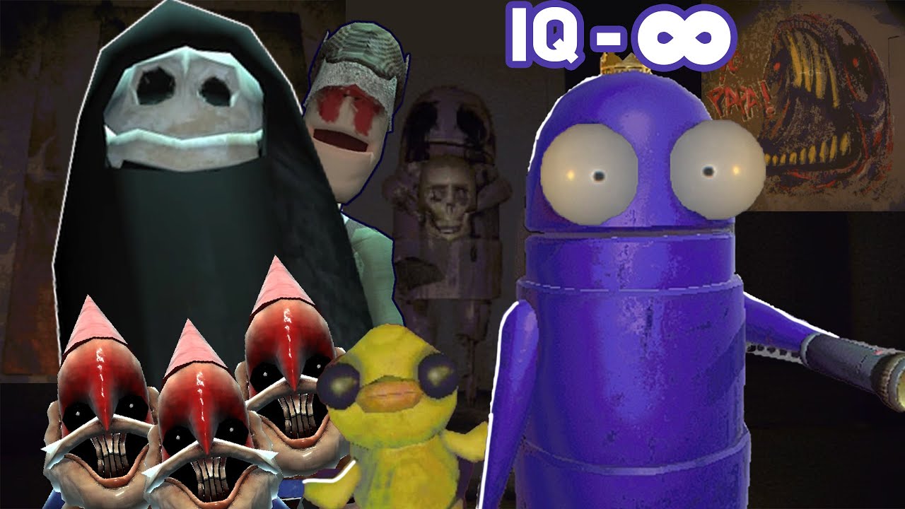 R.E.P.O. VỚI IQ ÂM VÔ CỰC