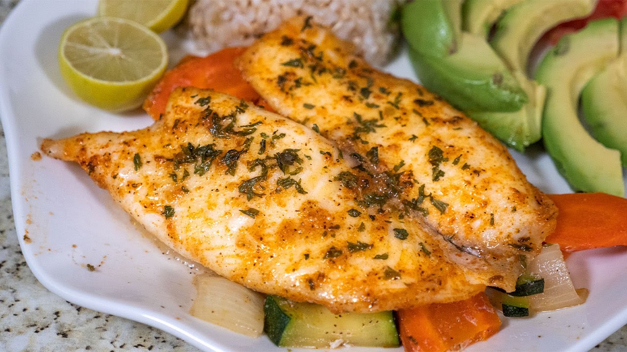 Filete de Pescado al Horno | Simple Recetas Saludables