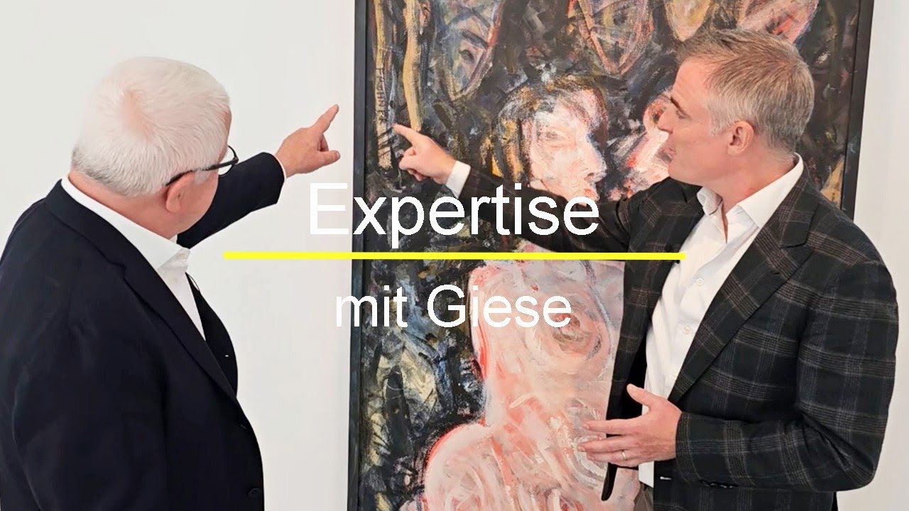 Expertise mit Giese - Adolf Frohner