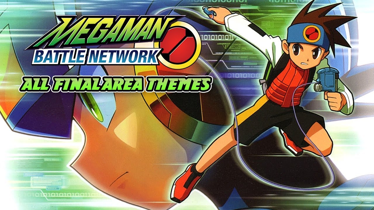 ALL Final Area Themes - Megaman Battle Network Series OST
