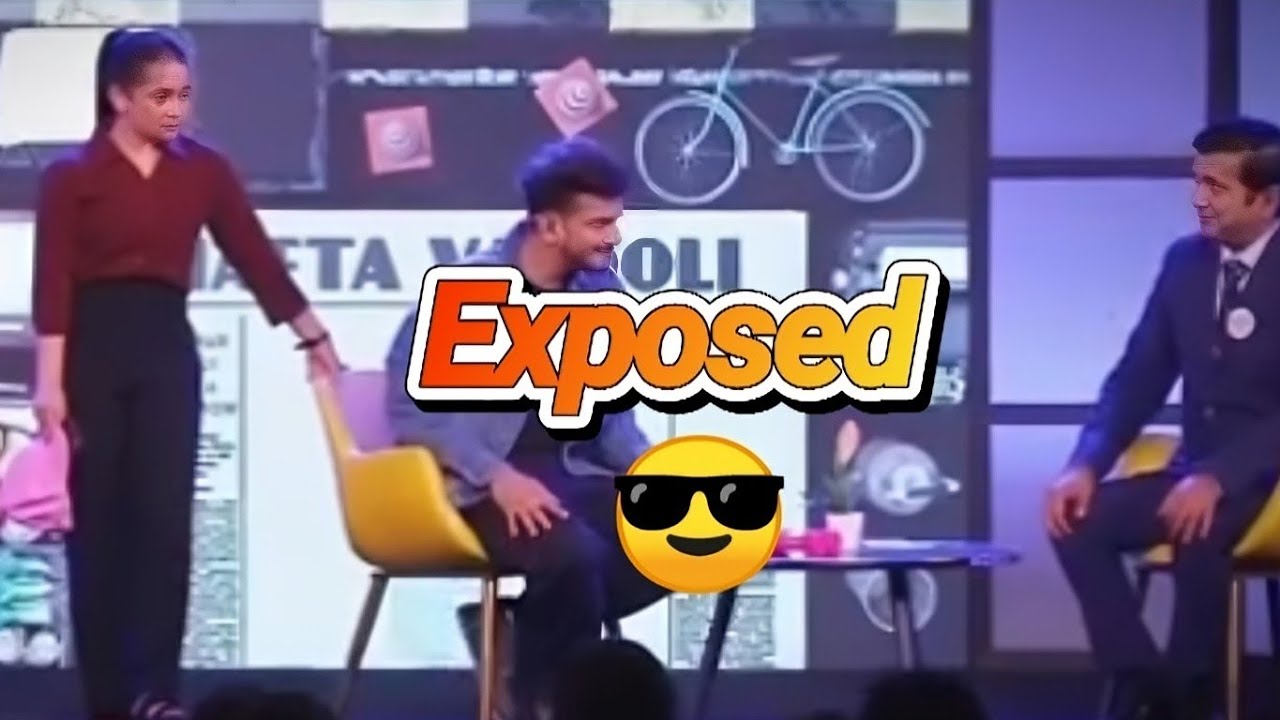 Munawar faruqui Hafta vasooli show exposed - Hafta vasooli prank
