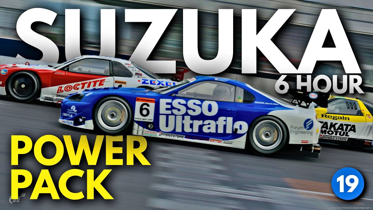 SUZUKA 6 Hour Endurance | GT7 Power Pack Part 19 | Let's Play Gran Turismo 7 DLC Expansion