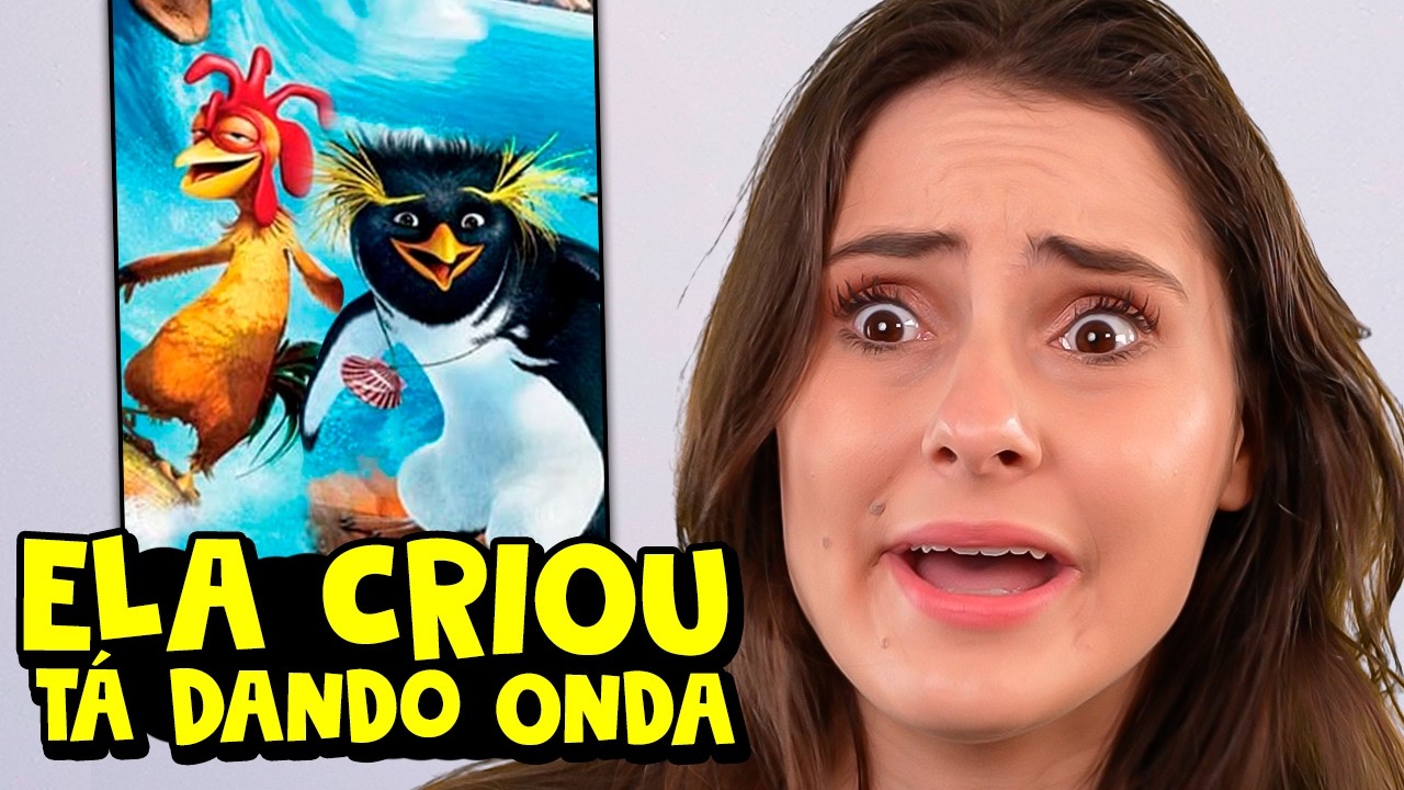 O DIA QUE CRIARAM TÁ DANDO ONDA I Falaidearo