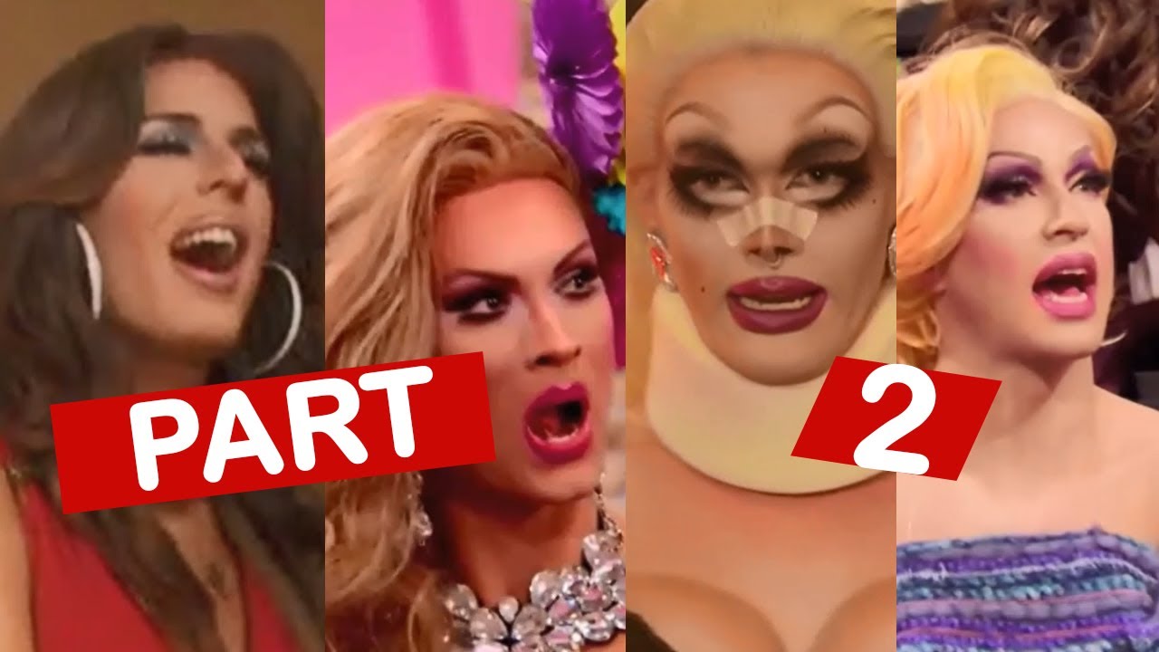 MEANEST queens ever on Drag Race | PART 2 👿
