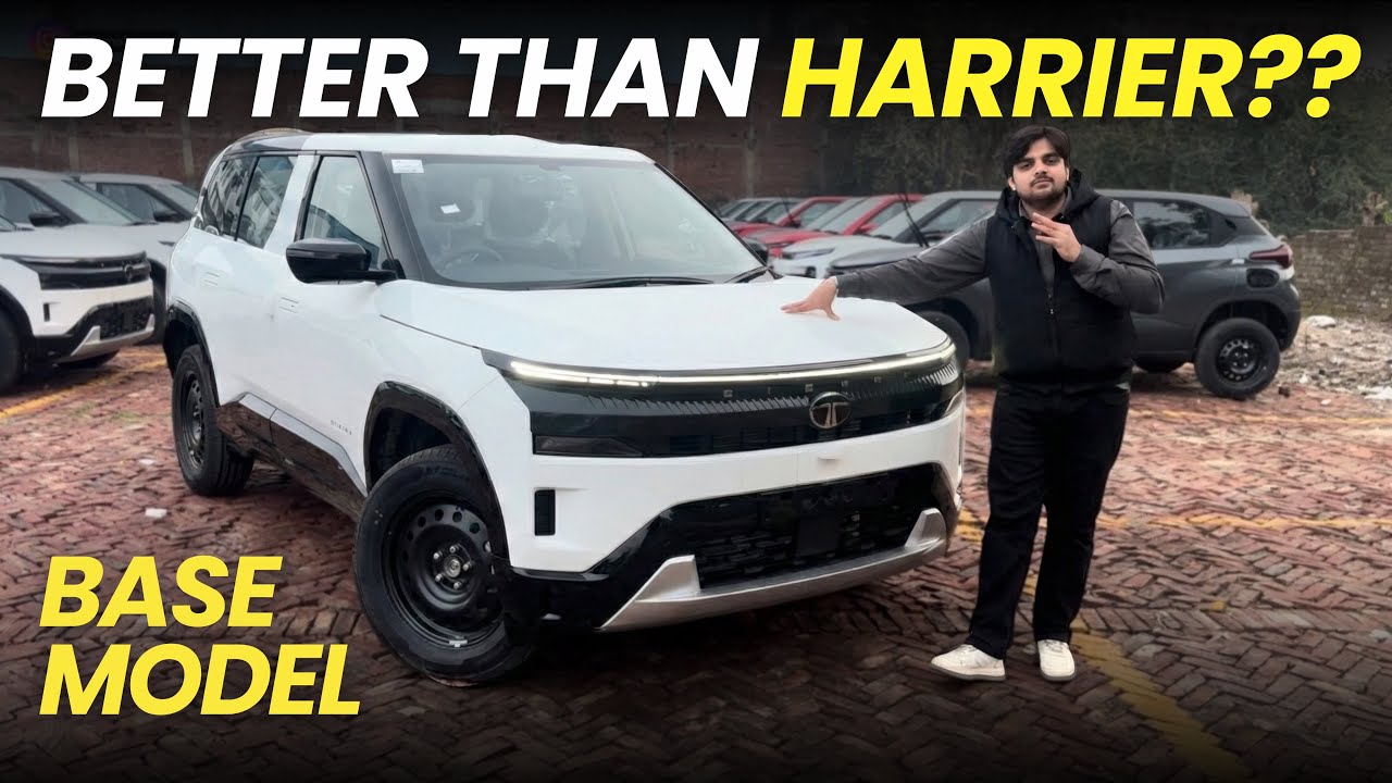 Tata Sierra Base Model 2026 | Tata Sierra Base Model Review | tata sierra base model on road price