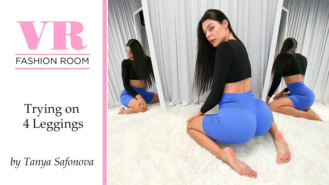 Are These Leggings Good For Dancing? Tanya Safonova in VR180 3D