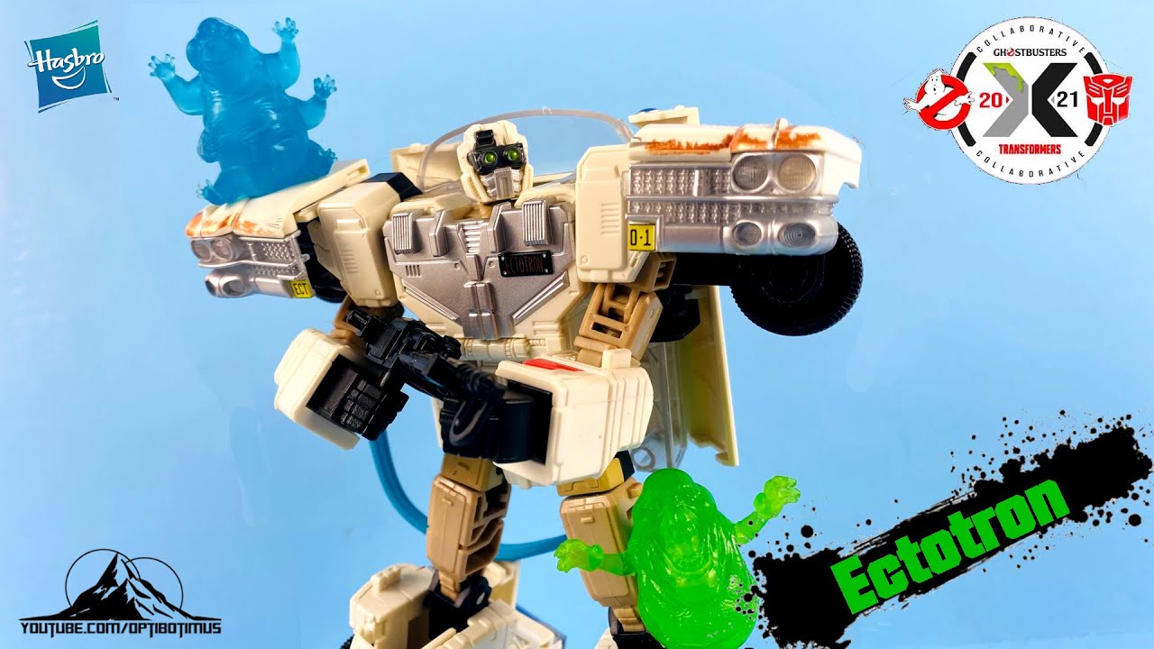 Transformers X Ghostbusters: Afterlife ECTOTRON Ecto-1 Video Review