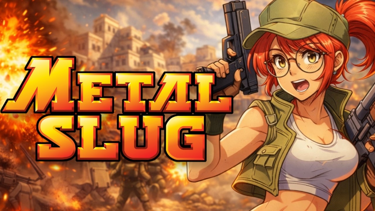 O MELHOR Jogo de Arcade já feito! - Metal Slug A Saga do Inicio ao Fim #2