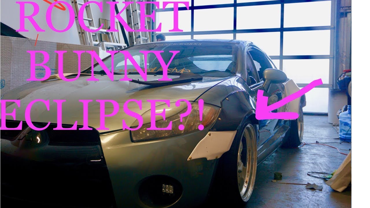 ROCKET BUNNY ECLIPSE !?!?