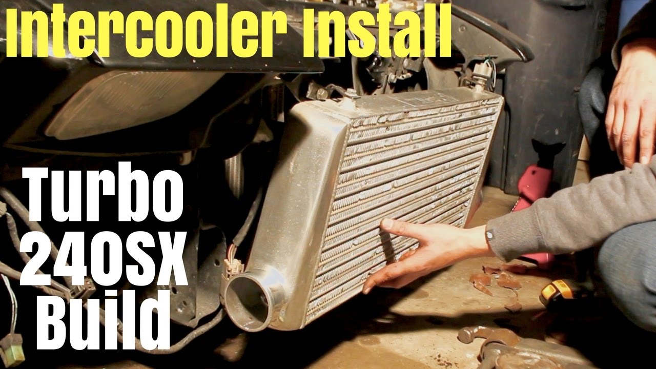 240SX Turbo Build | Part 3 | Intercooler & Piping Install