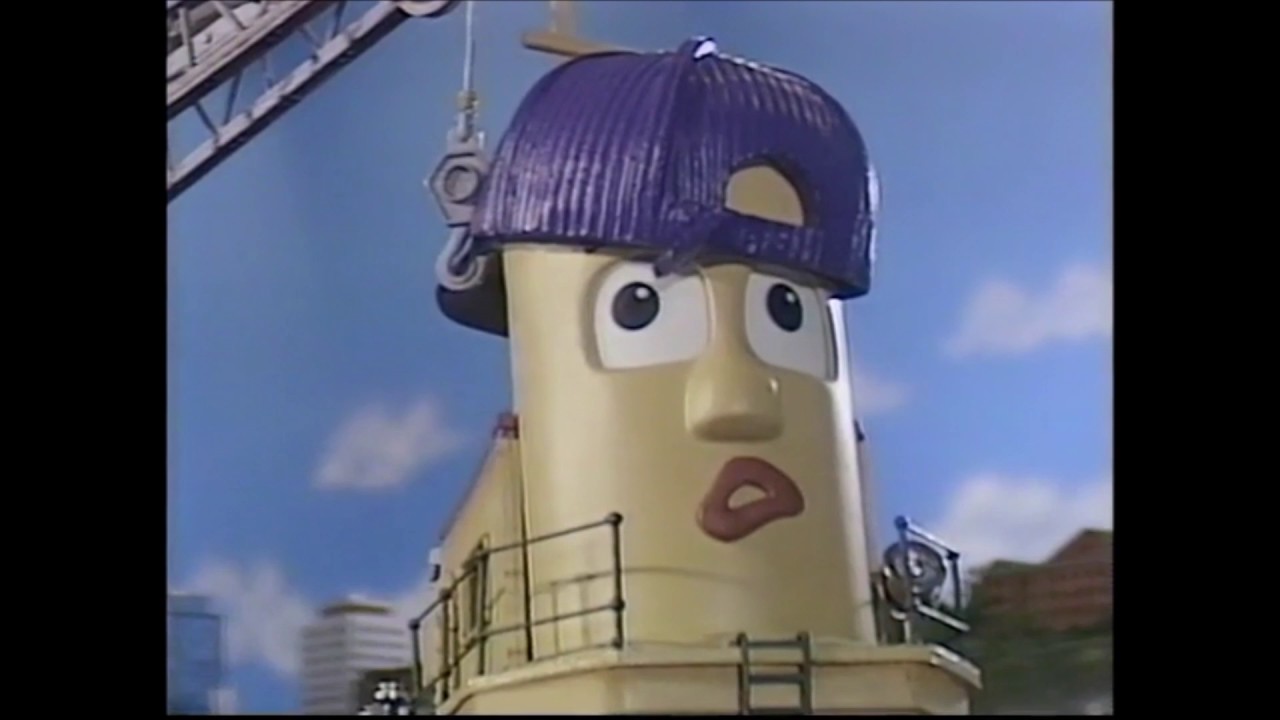 Theodore Tugboat-George And The Underwater Mystery