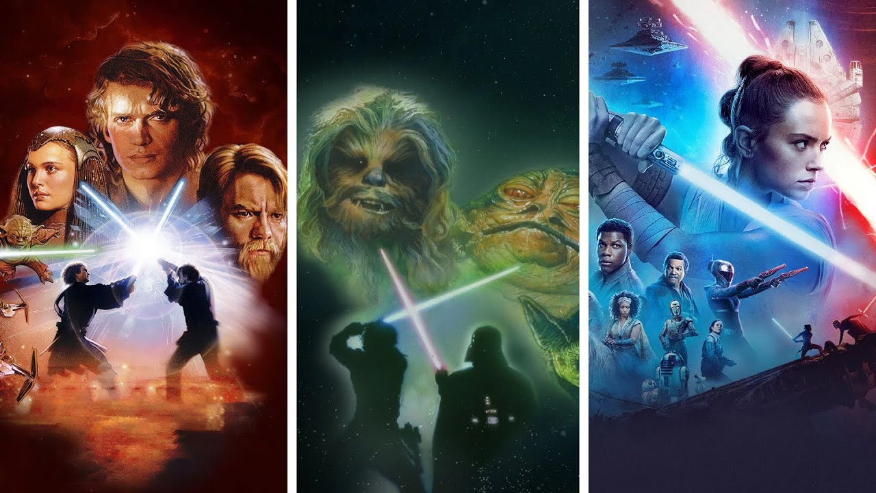 “Star Wars: My Ranking of All 9 Main Films!”