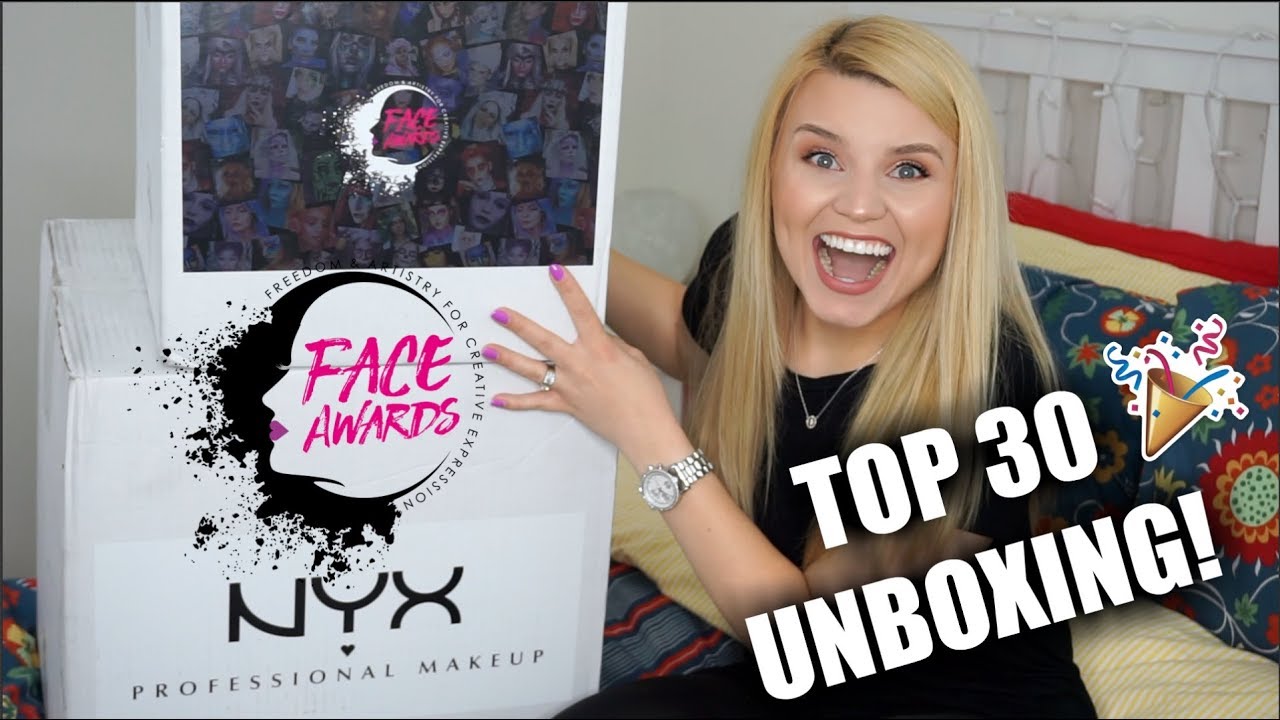 TOP 30 Unboxing FACE Awards 2018 | NYX Professional Makeup