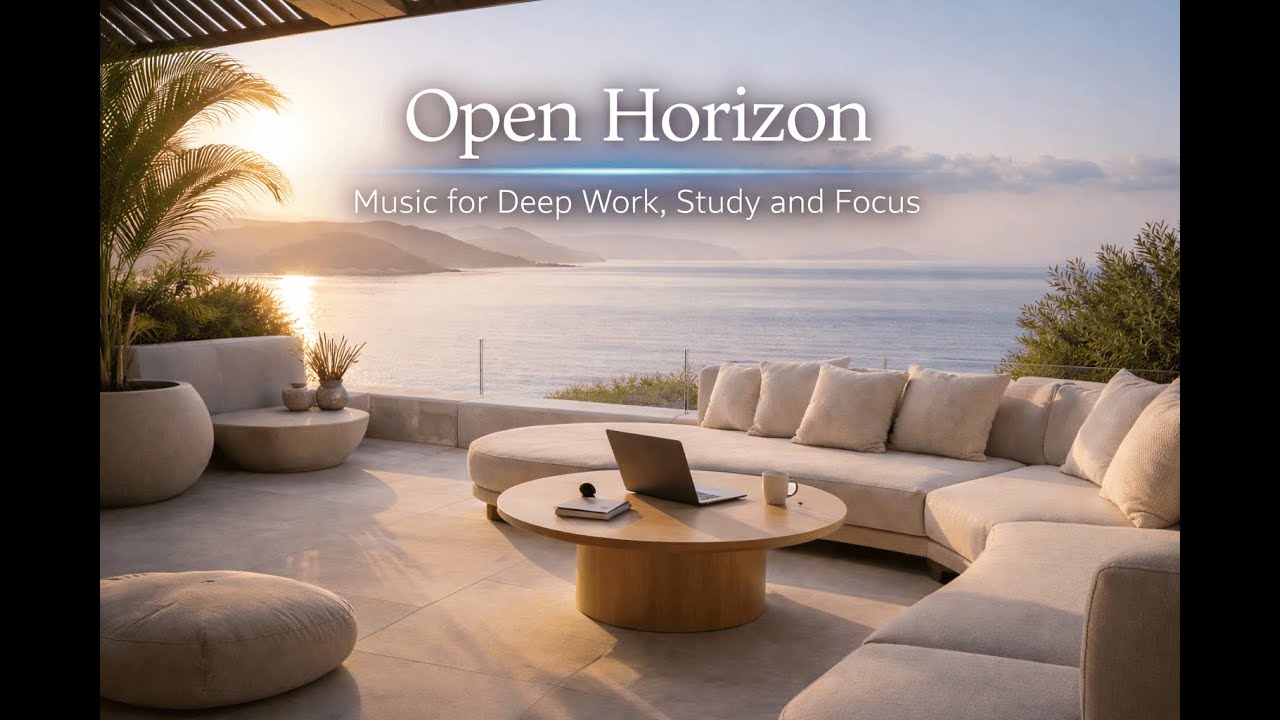 Deep Focus Flow – Music That Keeps You Working