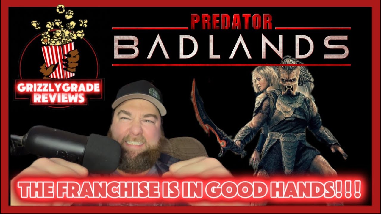 Grizzly Grade Reviews: Predator Badlands!!! The Franchise Is In Good Hands!!!