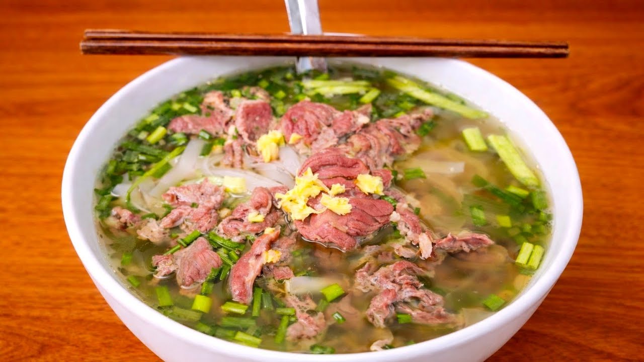 Quán Phở Hương - Phở Bắp Bò Ngon Nổi Tiếng Ở Trung Tâm Thái Nguyên