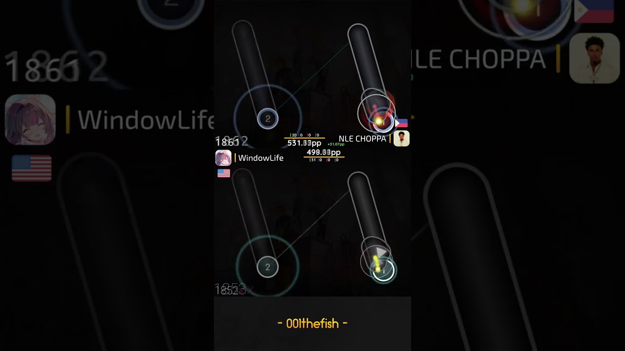 NLE CHOPPA vs WindowLife! // XenjeS - Inorganic Dystopia (9ami) [Programmed Existence] #osu #osugame