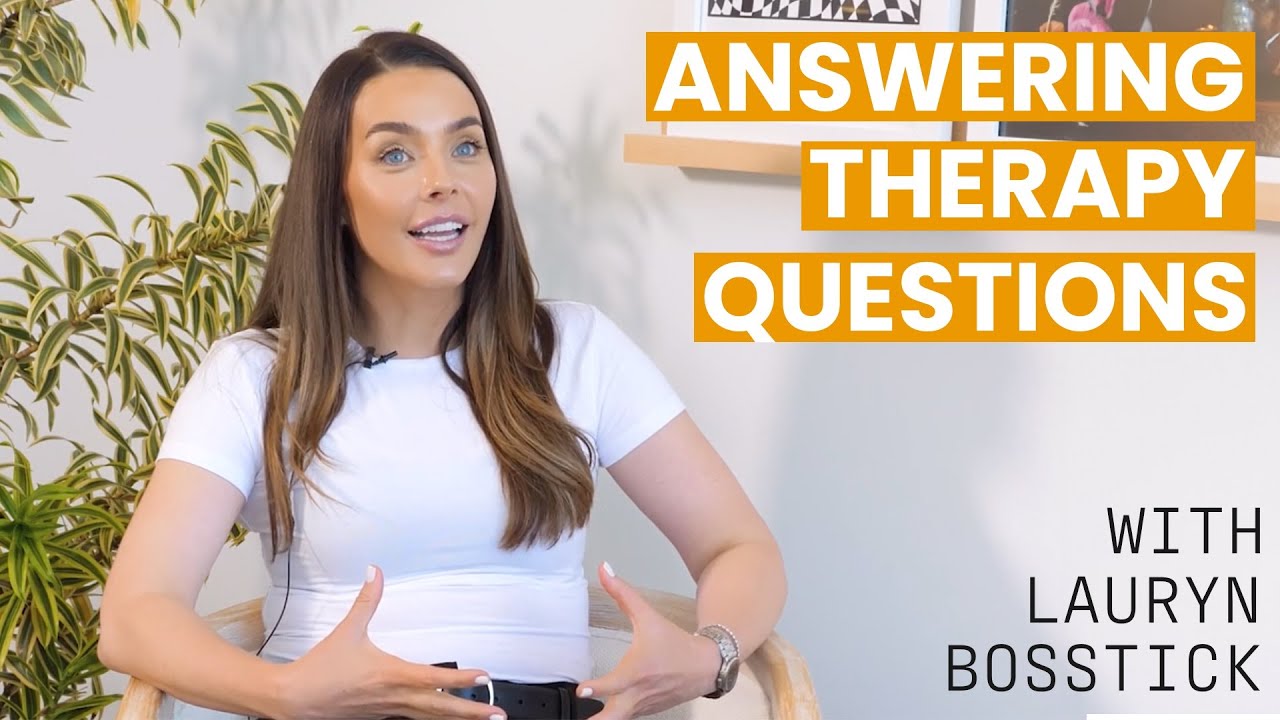 Answering Therapy Questions with Lauryn Bosstick | Good Morning, Monster