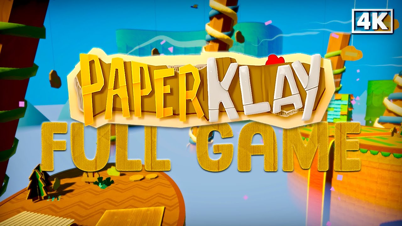 PAPERKLAY - Gameplay Walkthrough FULL GAME (4K 60FPS) No Commentary