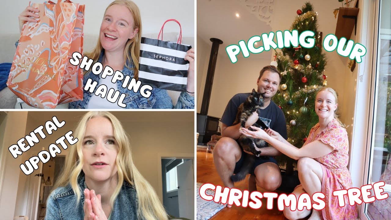 Spend a Few Days With Me | Looking for a house & Christmas tree picking