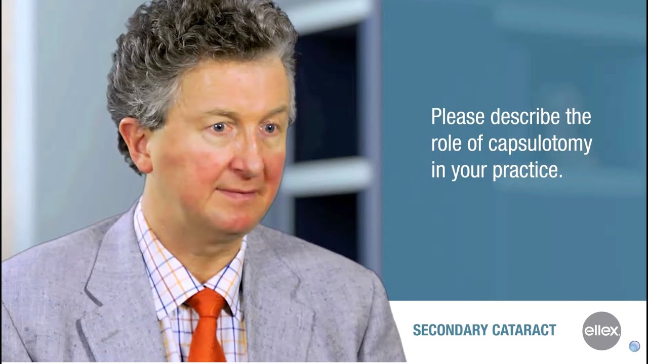 Interview Karl Brasse MD: Premium YAG Capsulotomy in clinical practice