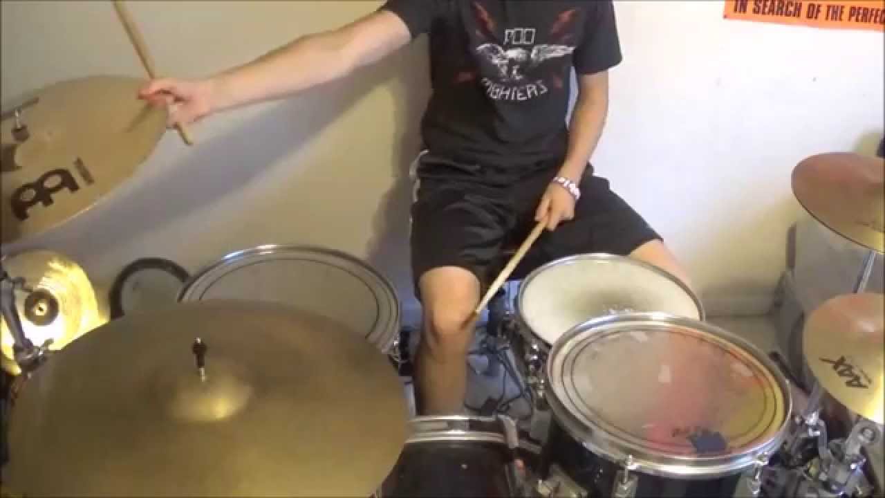 The First Punch by Pierce the Veil Drum Cover-Jon Edwards