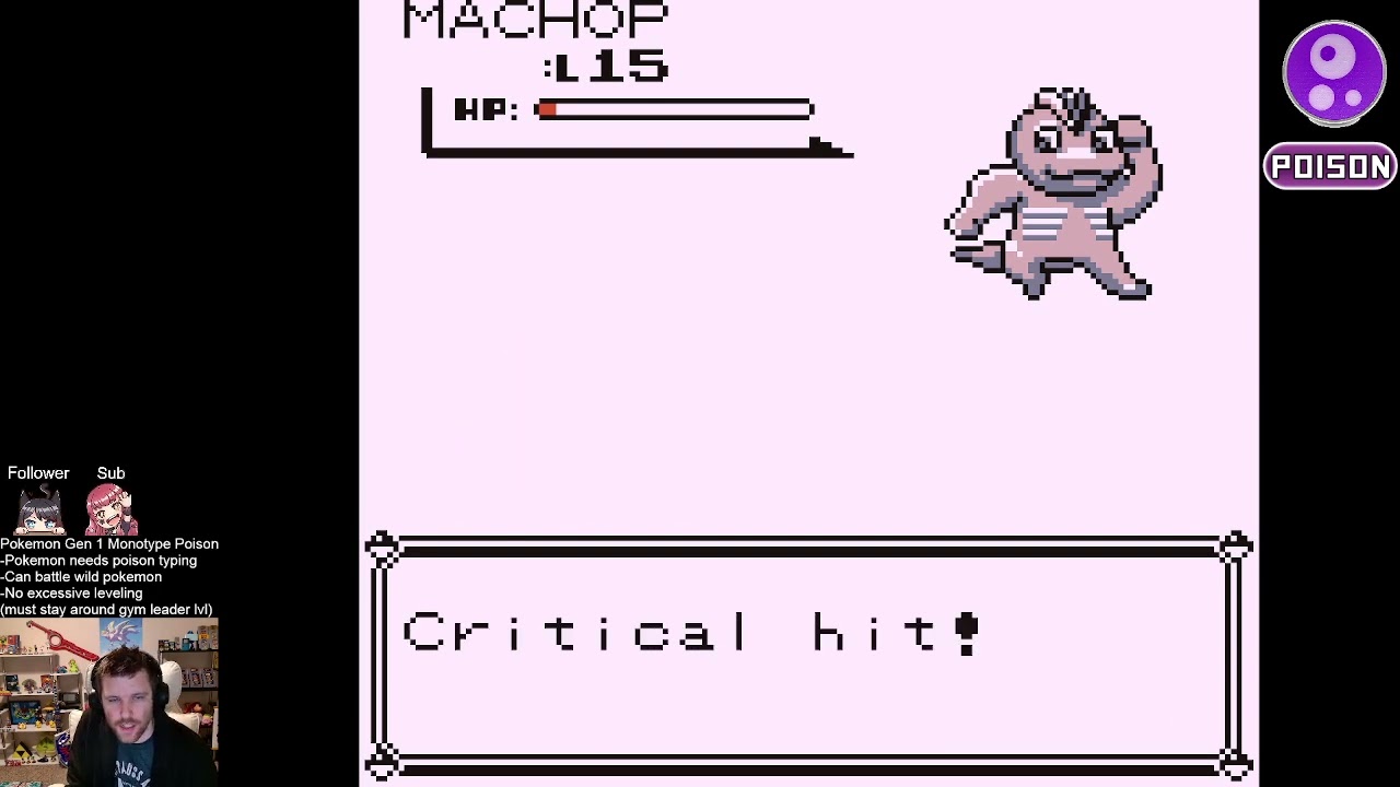 Crafting the most Toxic team | Poison Monotype Run | Pokemon Blue (GBC) | Part 2