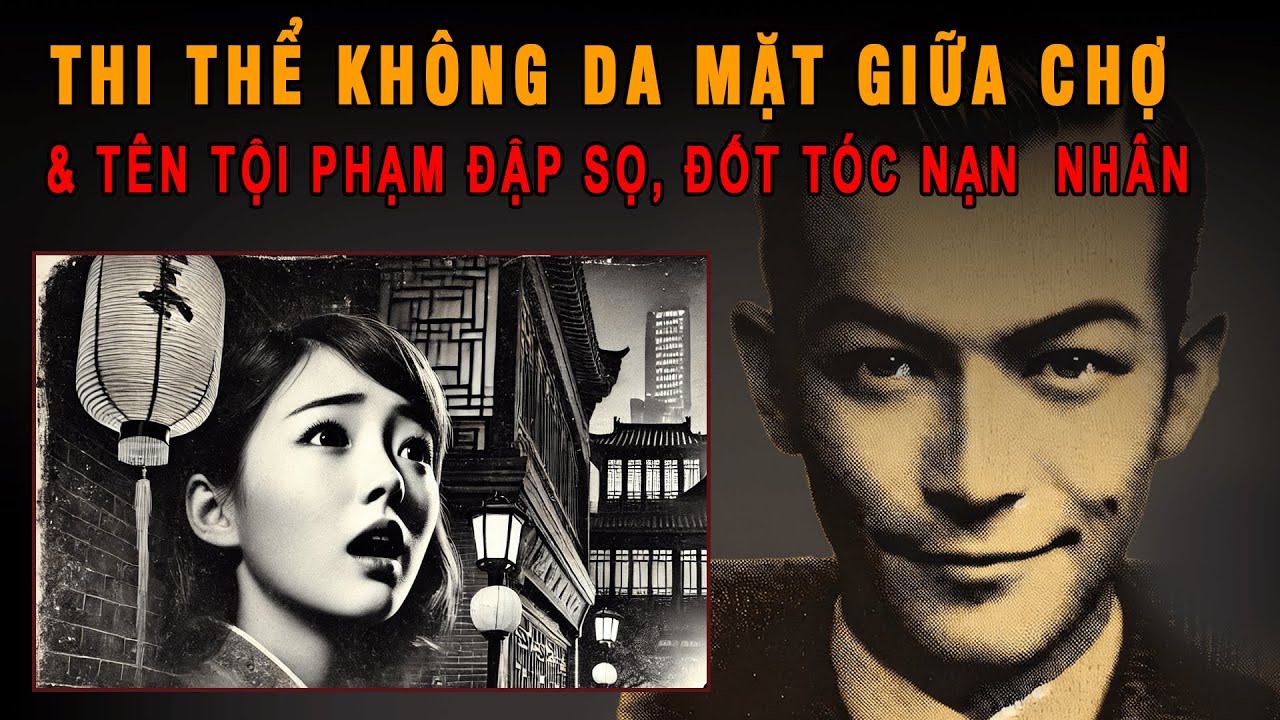 KỲ ÁN TRUNG QUỐC: Thi Thể KHÔNG DA MẶT Ở Giữa Chợ Đông Người | Mê Án
