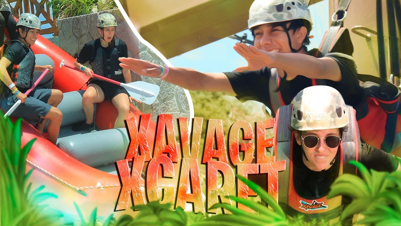 COMPLETAMOS EL PARQUE MÁS DIVERTIDO DEL MUNDO 🌍 @kimmigneault XAVAGE DE XCARETO
