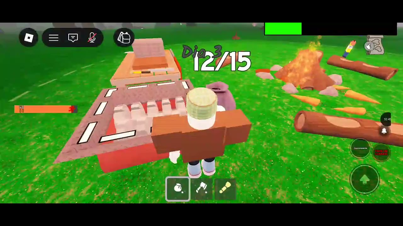 Roblox 99 noite os jogos Dia 1 