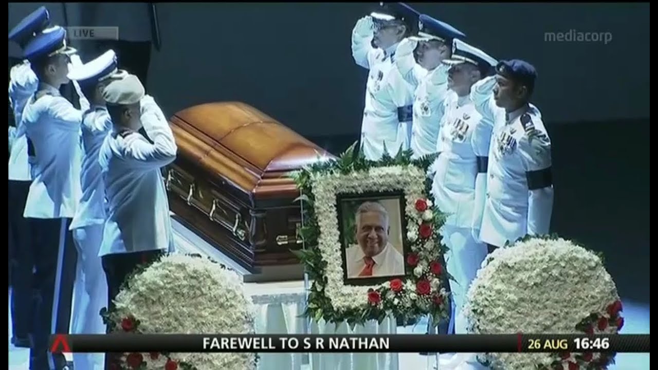 S.R. Nathan State Funeral (Full)