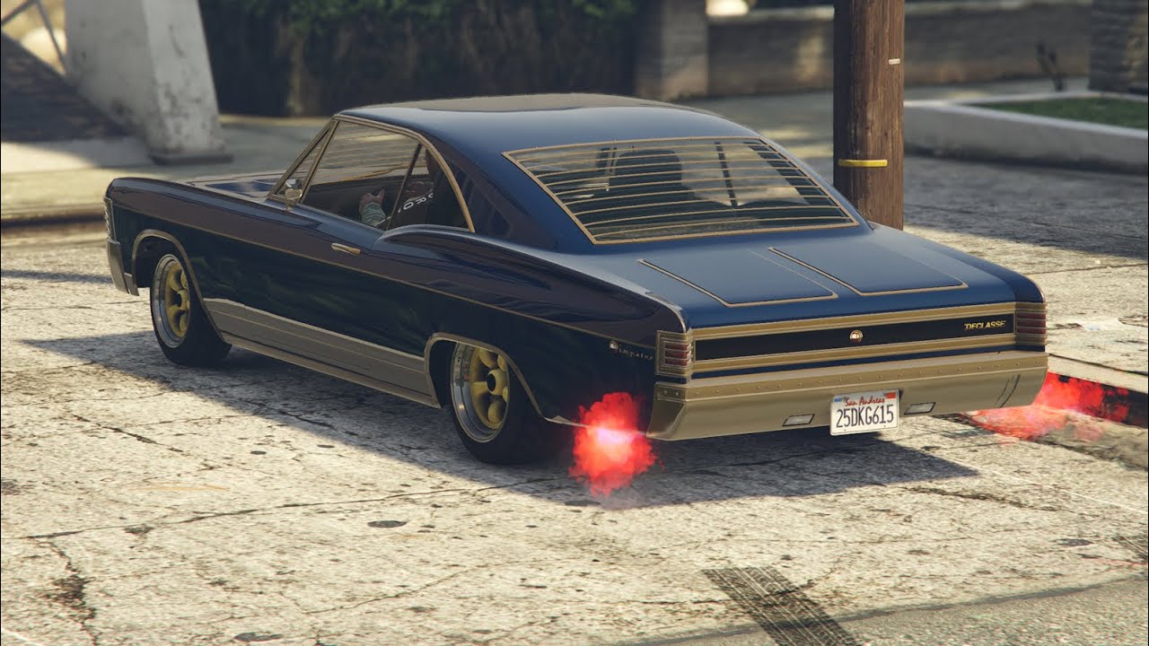 Future Shock Impaler Review-GTA Online Chop Shop DLC (Arena War )