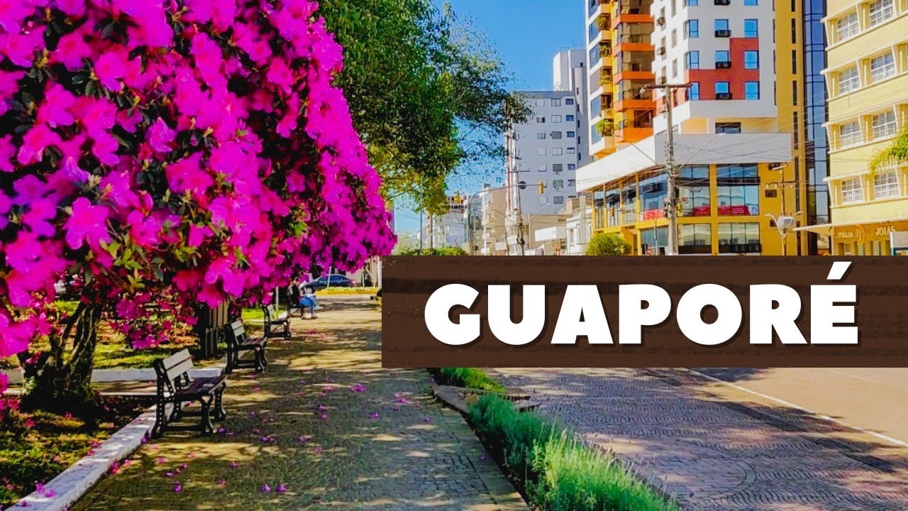 CONHEÇA GUAPORÉ: Terra da jóia, da moda íntima e da hospitalidade no Rio Grande do Sul - RS
