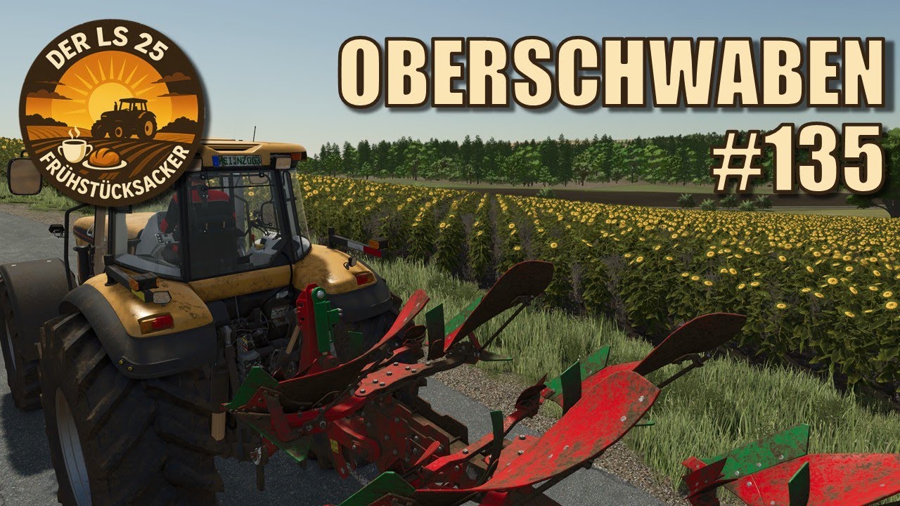 Es wird gepflügt, sagt Onkel Juli | LS25 Frühstücksacker #135