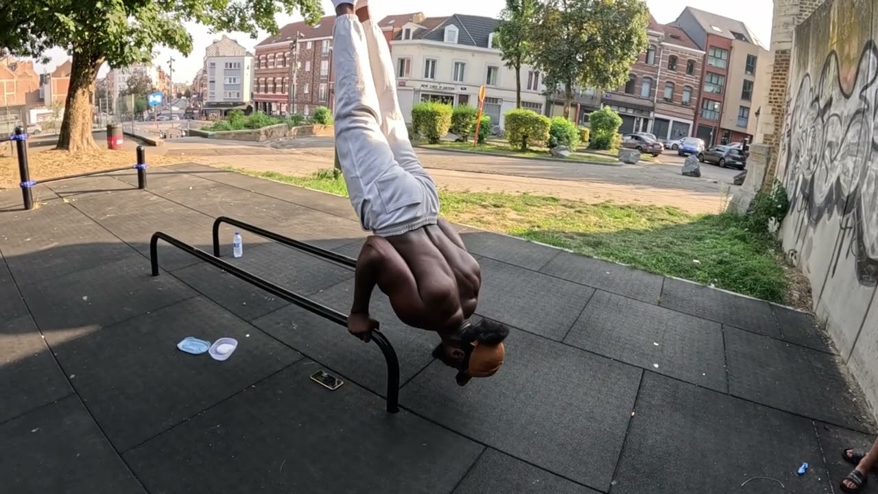 IRL Full Planche & Front Lever – Endurance Session