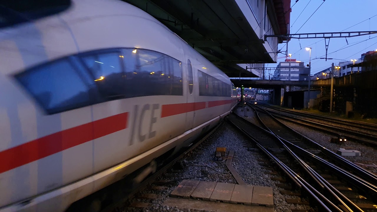 🇺🇦🇩🇪 Siemens stands with Ukraine! Siemens Velaro ICE 3 BR 403 magic sound
