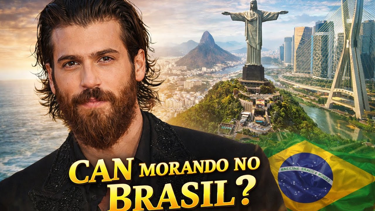 🇧🇷CAN YAMAN MORANDO NO BRASIL ?  #canyaman #brasil #riodejaneiro #saopaulo