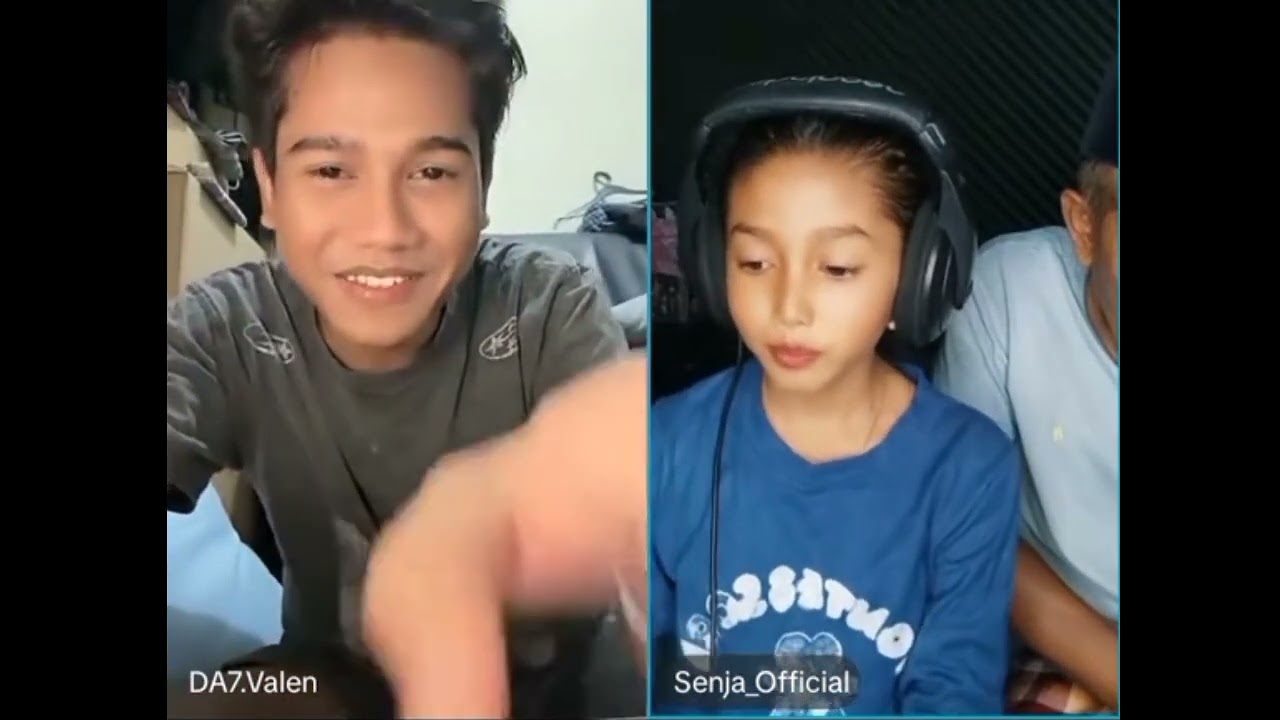 Saat #valen request lagu ke adiknya Senja