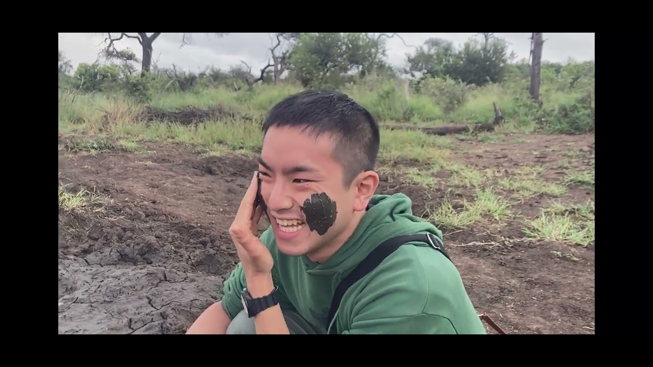 南アフリカ　天然泥パック　South Africa natural face pack