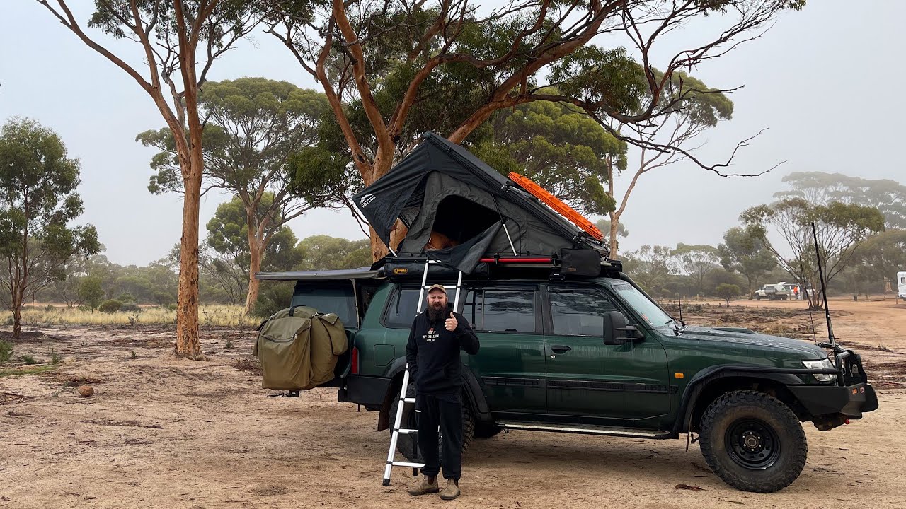 We’re back camping in the Wheatbelt, Western Australia’s Outback - WAVE ROCK