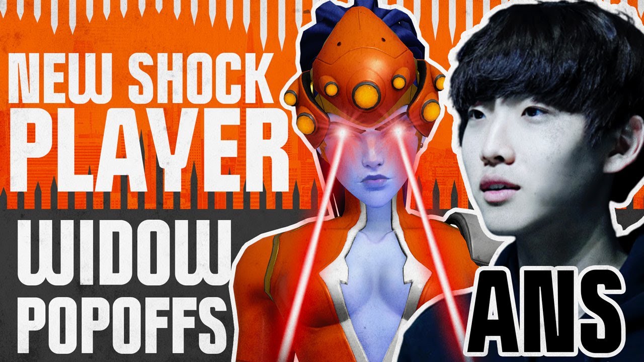 Top 20 ANS Widowmaker Pop-Offs | Overwatch League