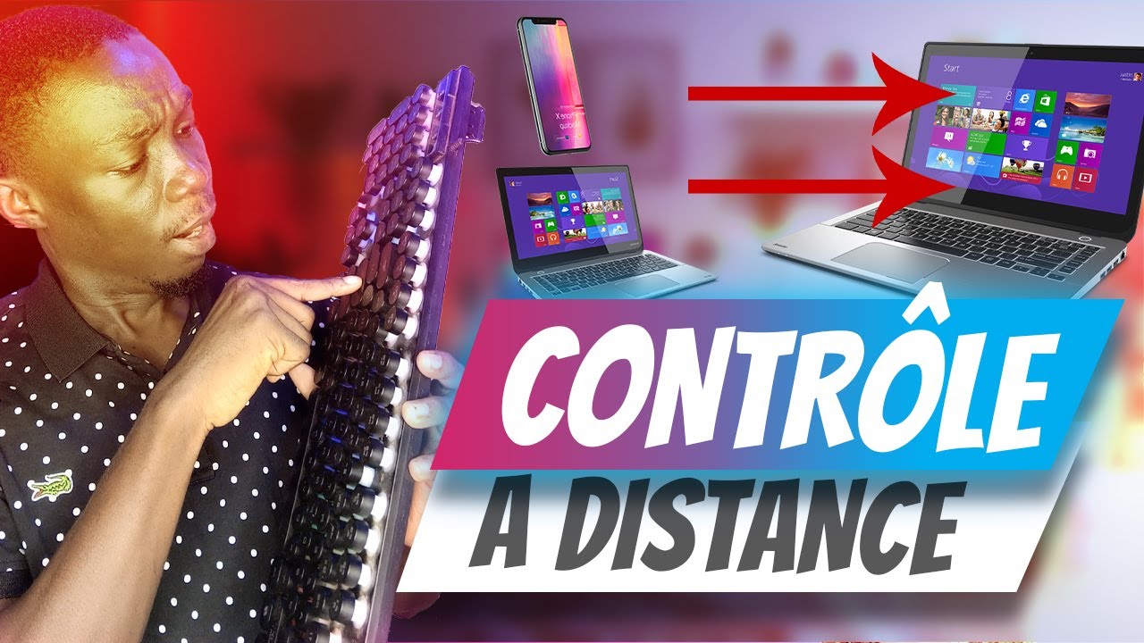 Contrôlez Votre PC à Distance GRATUITEMENT avec Votre Téléphone et un Autre Ordinateur !