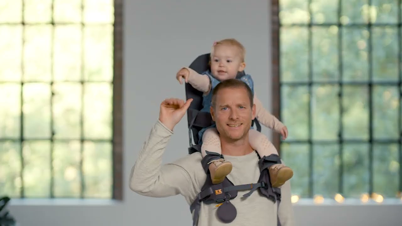 MiniMeis G5 Lightweight Child Shoulder Carrier