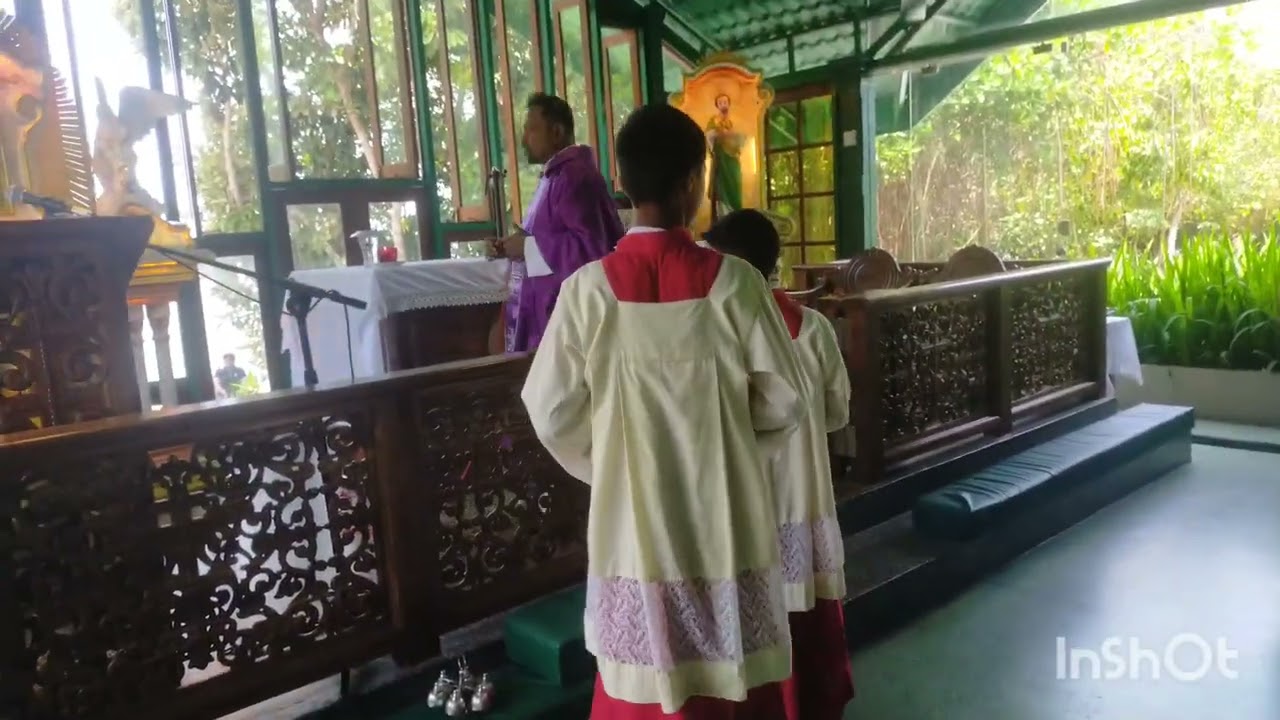 කුරුළු කැලේ වන්දනා ගමන