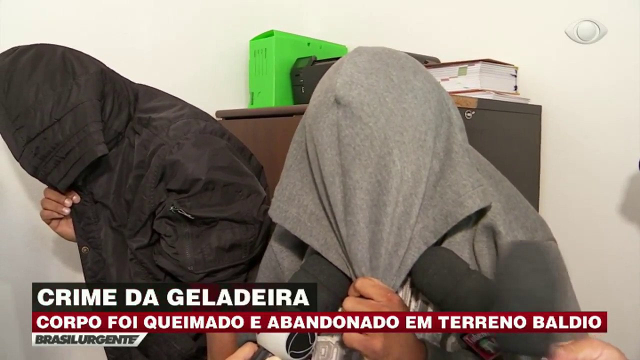 SP: Criminosos transportam corpo de vítima em geladeira